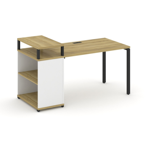Стол офисный с опорным стеллажом Concept CN.SP-206 фото 4 Стол офисный с опорным стеллажом Concept CN.SP-206 фото 4