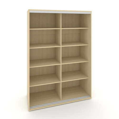 Корпус 2-х секционного шкафа низкого L=1700мм Maris SH.K2-7.2 K8