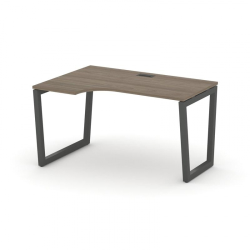 Style Project Стол рабочий эргоном. SN-5T2.SPA-012(L) Акация Лорка/Металл Антрацит/Заглушка Пластик фото 25