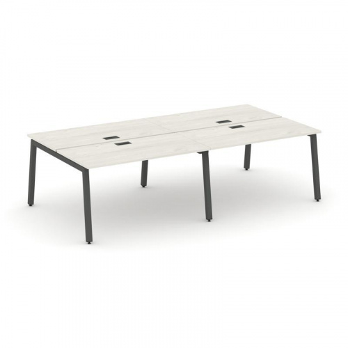 Style Project Рабочая станция 2-х сторон. SN-5A.DRS-053 Антрацит/Металл Антрацит 2760*1632*750 фото 24