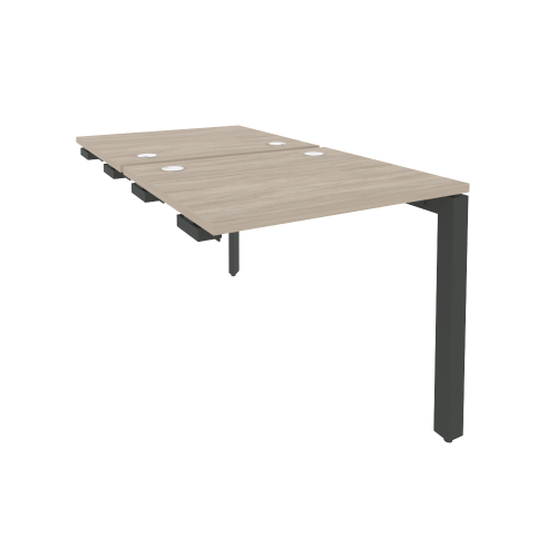 Стол-приставка двойной на П-обр. м/к Onix O.MP-D.SPR-0.7 фото 7 Стол-приставка двойной на П-обр. м/к Onix O.MP-D.SPR-0.7 фото 7