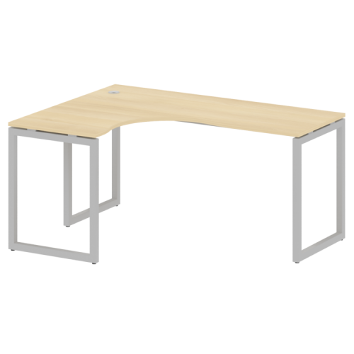 Стол криволинейный левый на О-обр. м/к Metal System Quattro 40БО.СА-4 (L) фото 8 Стол криволинейный левый на О-обр. м/к Metal System Quattro 40БО.СА-4 (L) фото 8