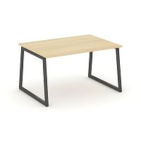 Style Project Стол переговорный SN-4T1.SPRG-004.3 Акация Лорка/Металл Антрацит 1580*980*750