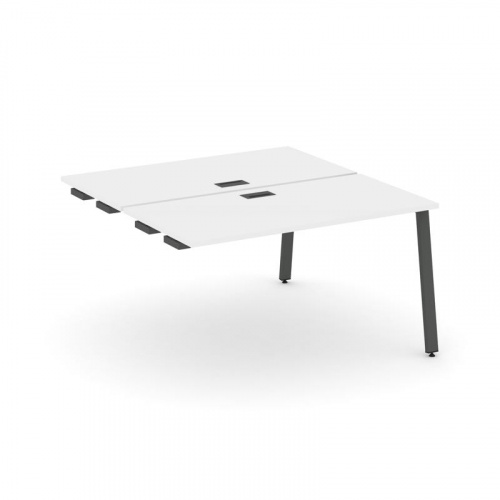 Style Project Стол-приставка к опор. элем. SN-6A.DPRS-024 Антрацит/Металл Белый 1580*1632*750 фото 16 Style Project Стол-приставка к опор. элем. SN-6A.DPRS-024 Антрацит/Металл Белый 1580*1632*750 фото 16