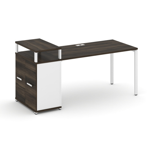 Стол офисный с опорным распашным шкафом Concept CN.SP-223 фото 10 Стол офисный с опорным распашным шкафом Concept CN.SP-223 фото 10