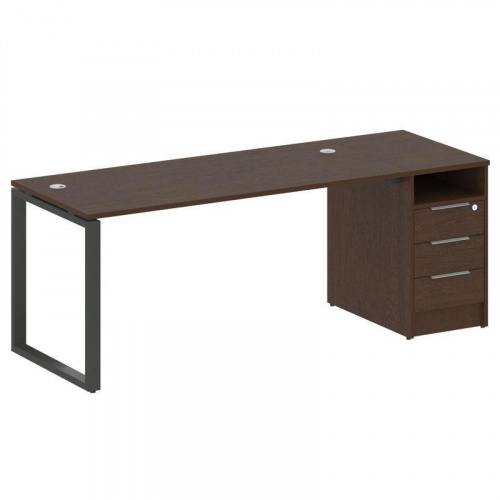 Бенч-система с тумбой на О-обр. м/к Metal System БО.РС-СТП-1.4 фото 10