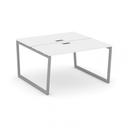 Style Project Рабочая станция 2-х сторон. SN-4T2.DRS-023 Акация Лорка/Металл Антрацит/Заглушка Пласт фото 15