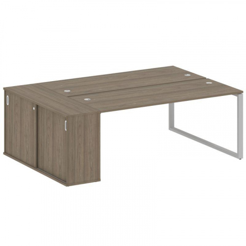 Бенч-система с шкафом-купе на О-обр. м/к Metal System БО.РС-СШК-1.5 фото 8 Бенч-система с шкафом-купе на О-обр. м/к Metal System БО.РС-СШК-1.5 фото 8