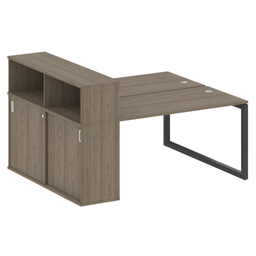 Бенч-система с шкафом-купе на О-обр. м/к Metal System Quattro 50БО.РС-СШК-2.3 Бенч-система с шкафом-купе на О-обр. м/к Metal System Quattro 50БО.РС-СШК-2.3