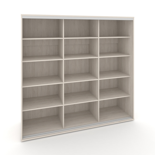 Корпус 3-х секционного шкафа низкого L=2069мм Maris SH.K3-4.2 K8 фото 3 Корпус 3-х секционного шкафа низкого L=2069мм Maris SH.K3-4.2 K8 фото 3