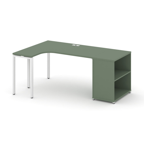 Стол эргономичный с опорным стеллажом Concept CN.SA-201(L) Стол эргономичный с опорным стеллажом Concept CN.SA-201(L)