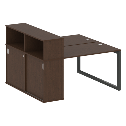 Бенч-система с шкафом-купе на О-обр. м/к Metal System Quattro 50БО.РС-СШК-2.2 фото 7 Бенч-система с шкафом-купе на О-обр. м/к Metal System Quattro 50БО.РС-СШК-2.2 фото 7