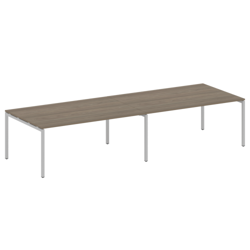 Переговорный стол на П-обр. м/к Metal System Quattro 40БП.ПРГ-2.5 фото 2 Переговорный стол на П-обр. м/к Metal System Quattro 40БП.ПРГ-2.5 фото 2