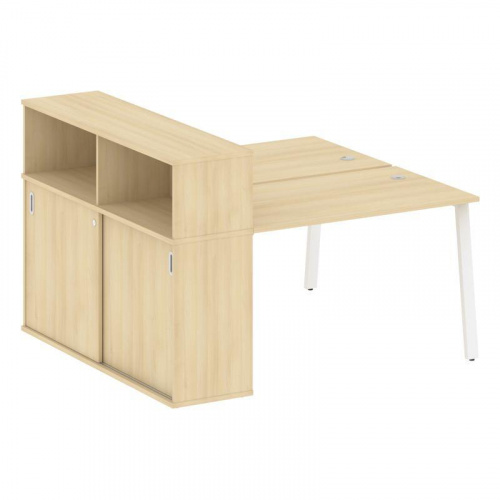 Бенч-система с шкафом-купе на А-обр. м/к Metal System БА.РС-СШК-2.2 фото 9 Бенч-система с шкафом-купе на А-обр. м/к Metal System БА.РС-СШК-2.2 фото 9