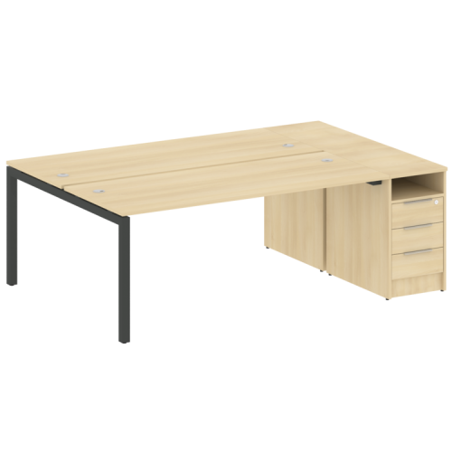 Бенч-система с тумбой на П-обр. м/к Metal System Quattro 50БП.РС-СТП-2.5 фото 10 Бенч-система с тумбой на П-обр. м/к Metal System Quattro 50БП.РС-СТП-2.5 фото 10