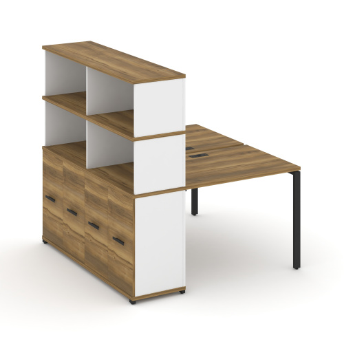 Бенч-система с опорным распашным шкафом Concept CN.DRS-229 фото 7 Бенч-система с опорным распашным шкафом Concept CN.DRS-229 фото 7