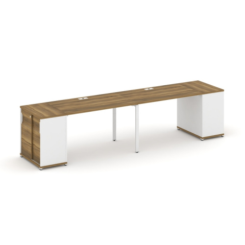 Бенч-система с опорным шкафом-купе Concept CN.ORS-234 фото 8 Бенч-система с опорным шкафом-купе Concept CN.ORS-234 фото 8