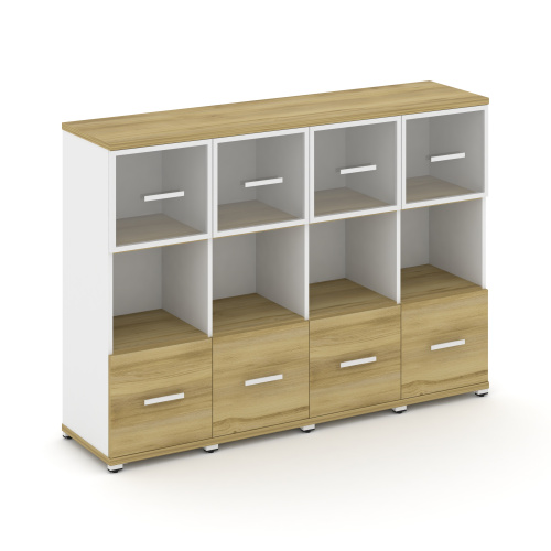 Шкаф офисный Concept CN.STU-345 RPW фото 3 Шкаф офисный Concept CN.STU-345 RPW фото 3