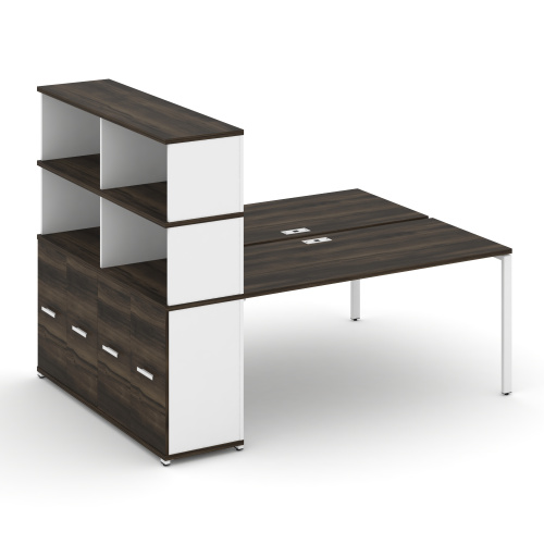 Бенч-система с опорным распашным шкафом Concept CN.DRS-232 фото 10 Бенч-система с опорным распашным шкафом Concept CN.DRS-232 фото 10