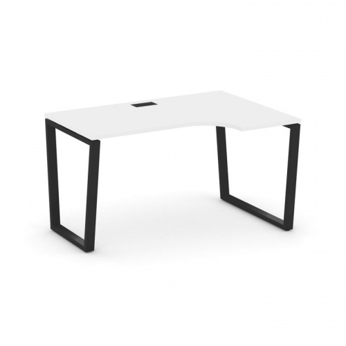 Style Project Стол рабочий эргоном. SN-6T2.SPA-022(R) Акация Лорка/Металл Антрацит/Заглушка Пластик фото 6 Style Project Стол рабочий эргоном. SN-6T2.SPA-022(R) Акация Лорка/Металл Антрацит/Заглушка Пластик фото 6