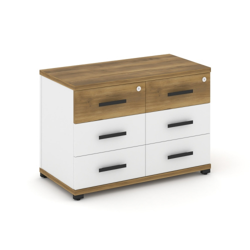 Тумба приставная с 6 ящиками Concept CN.TSP-007 B Тумба приставная с 6 ящиками Concept CN.TSP-007 B