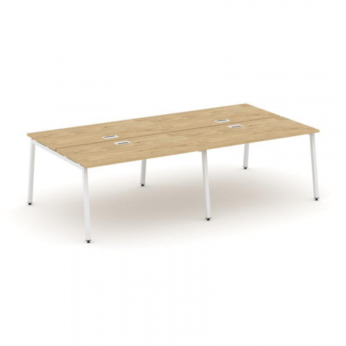 Style Project Рабочая станция 2-х сторон. SN-4A.DRS-054 Дуб Табак/Металл Антрацит 3160*1632*750 фото 17 Style Project Рабочая станция 2-х сторон. SN-4A.DRS-054 Дуб Табак/Металл Антрацит 3160*1632*750 фото 17