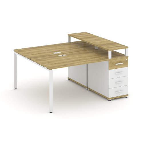 Бенч-система с 1 опорной тумбой Concept CN.DRS-410 фото 11 Бенч-система с 1 опорной тумбой Concept CN.DRS-410 фото 11