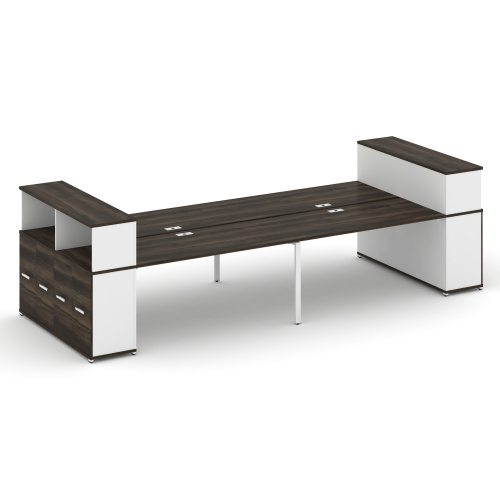 Бенч-система с опорными распашными шкафами Concept CN.DRS-272 фото 10