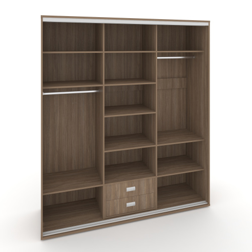 Корпус 3-х секционного шкафа высокого L=1919мм Maris SH.K3-3.1 K2 фото 6