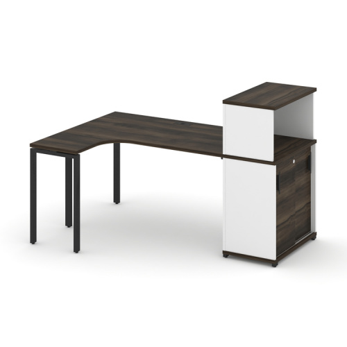 Стол эргономичный с опорным шкафом-купе Concept CN.SA-219(L) Стол эргономичный с опорным шкафом-купе Concept CN.SA-219(L)