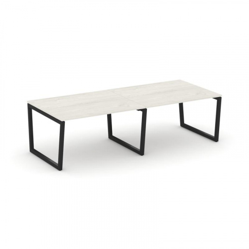 Style Project Стол переговорный SN-5T2.SPRG-042.3 Акация Лорка/Металл Антрацит 2360*1180*750 фото 9 Style Project Стол переговорный SN-5T2.SPRG-042.3 Акация Лорка/Металл Антрацит 2360*1180*750 фото 9