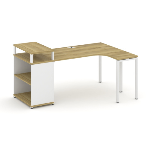 Стол эргономичный с опорным стеллажом Concept CN.SA-203(R) фото 9 Стол эргономичный с опорным стеллажом Concept CN.SA-203(R) фото 9