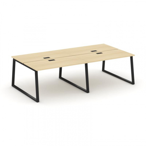 Style Project Рабочая станция 2-х сторон. SN-6T1.DRS-032 Акация Лорка/Металл Антрацит/Заглушка Пласт фото 4 Style Project Рабочая станция 2-х сторон. SN-6T1.DRS-032 Акация Лорка/Металл Антрацит/Заглушка Пласт фото 4