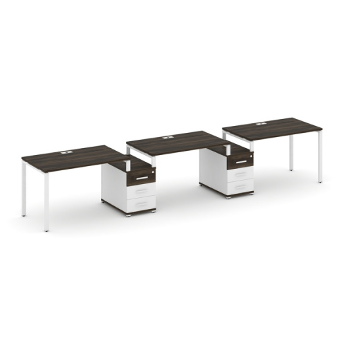 Бенч-система на 3 места с 2 опорными тумбами Concept CN.ORS-326 фото 10 Бенч-система на 3 места с 2 опорными тумбами Concept CN.ORS-326 фото 10