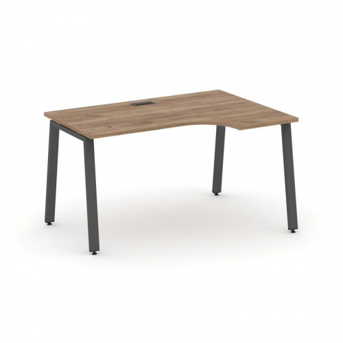 Style Project Стол рабочий эргоном. SN-6A.SPA-022(R) Антрацит/Металл Белый 1580*800/980*750 фото 21 Style Project Стол рабочий эргоном. SN-6A.SPA-022(R) Антрацит/Металл Белый 1580*800/980*750 фото 21