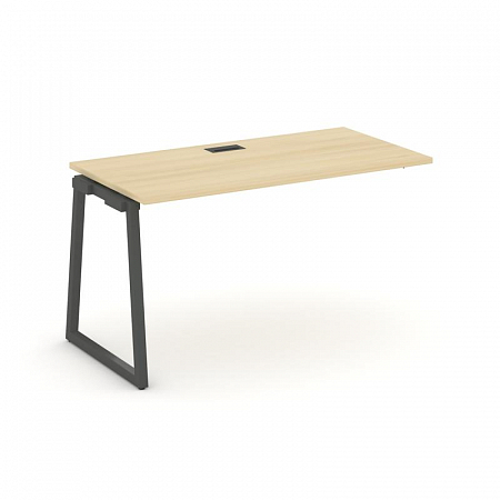 Style Project Проходной наб. элем. SN-4T1.ONRS-003 Акация Лорка/Металл Антрацит/Заглушка Пластик Чер