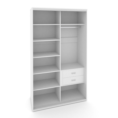 Корпус 2-х секционного шкафа высокого L=1200мм Maris SH.K2-2.1 K3 фото 2 Корпус 2-х секционного шкафа высокого L=1200мм Maris SH.K2-2.1 K3 фото 2