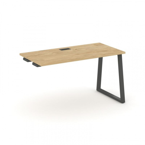 Style Project Стол-приставка к опор. элем. SN-6T1.OPRS-004 Акация Лорка/Металл Антрацит/Заглушка Пла фото 22