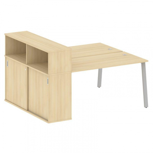 Бенч-система с шкафом-купе на А-обр. м/к Metal System БА.РС-СШК-2.3 фото 8