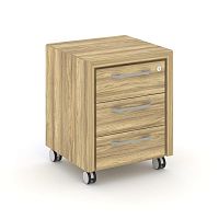 Corner Тумба мобильная COR.TM-1 Гикори Песочный 480*450*600