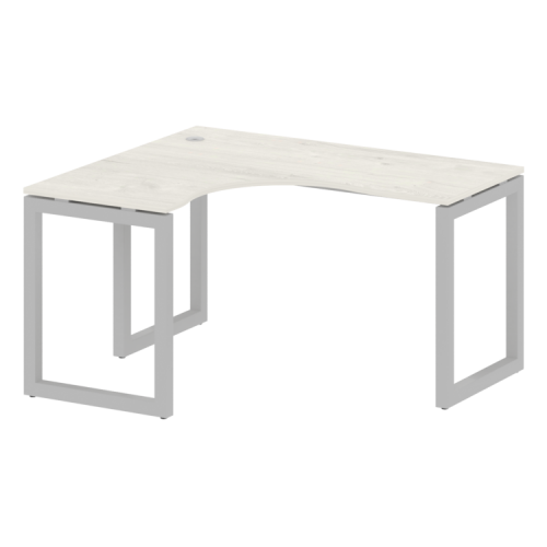 Стол криволинейный левый на О-обр. м/к Metal System Quattro 50БО.СА-3 (L) фото 12 Стол криволинейный левый на О-обр. м/к Metal System Quattro 50БО.СА-3 (L) фото 12