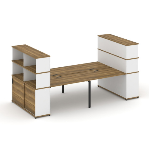 Бенч-система с опорными шкафами-купе Concept CN.DRS-286 фото 7 Бенч-система с опорными шкафами-купе Concept CN.DRS-286 фото 7