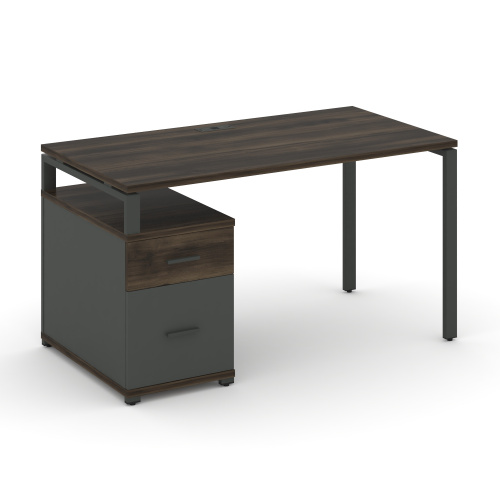 Стол письменный с опорной тумбой Concept CN.SP-305 фото 3 Стол письменный с опорной тумбой Concept CN.SP-305 фото 3