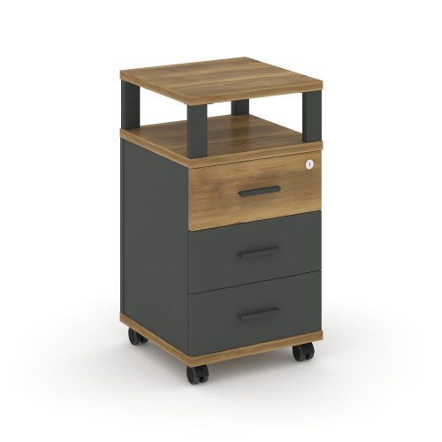 Тумба мобильная с надставкой Concept CN.TUM-004
