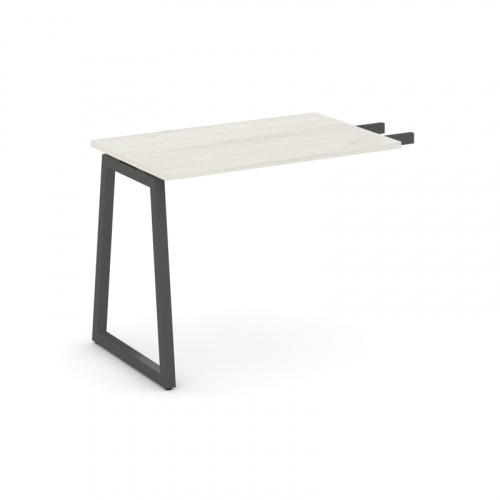 Style Project Брифинг-приставка SN-4T1.BR-004 Акация Лорка/Металл Антрацит 1180*600*750 фото 10