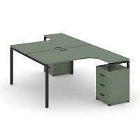 Бенч-система с 2 опорными тумбами Concept CN.DSA-306