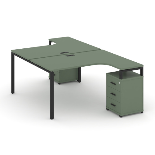 Бенч-система с 2 опорными тумбами Concept CN.DSA-305