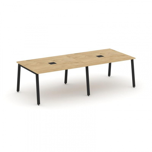 Style Project Стол переговорный SN-6A.SPRG-044 Вяз Благородный/Металл Антрацит 3160*1180*750 фото 9 Style Project Стол переговорный SN-6A.SPRG-044 Вяз Благородный/Металл Антрацит 3160*1180*750 фото 9