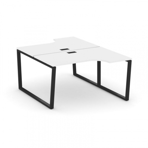 Style Project Рабочая станция эргоном. SN-6T2.DRPA-011 Акация Лорка/Металл Антрацит/Заглушка Пластик фото 5