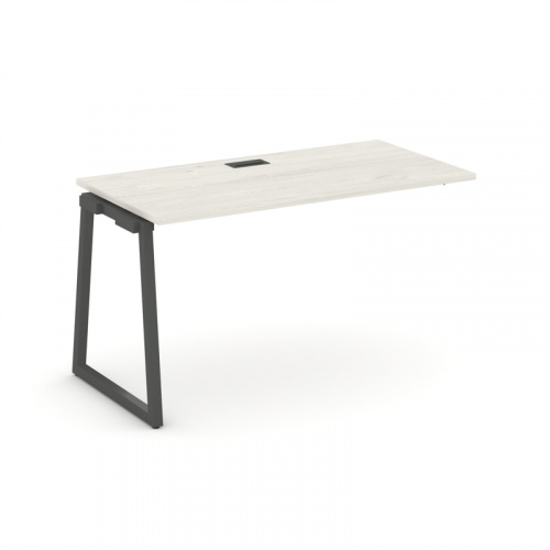 Style Project Проходной наб. элем. SN-4T1.ONRS-003 Акация Лорка/Металл Антрацит/Заглушка Пластик Чер фото 9